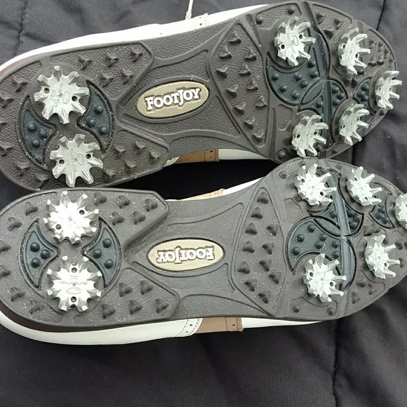 Footjoy Softjoy Terrains Women's Golf Shoe - Picture 4 of 5